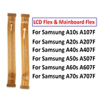 5 шт. коннектор материнской платы, ЖК-дисплей, USB гибкий кабель, запасная часть для Samsung A10S, A20S, A21S, A30S, A40S, A50S, A60S, A70S