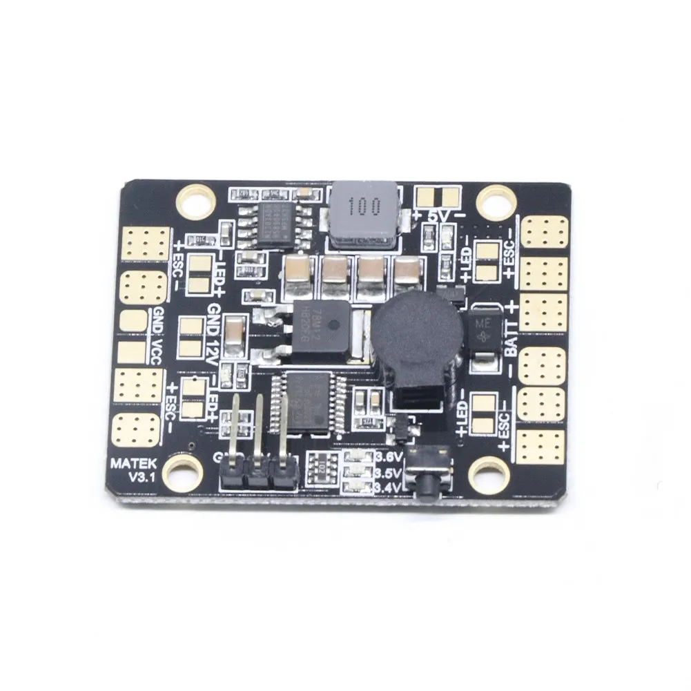 Аксессуары для Дронов Diy Rc Bec 5v12V Micro регулятор напряжения концентратор питания