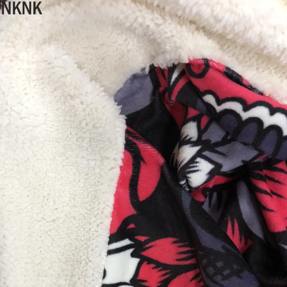 

Hooded Blanket Bad Dog Cat Hooded Blanket Home Wearable 3D Printing Portable Blanket For kid Adult Soft Warm