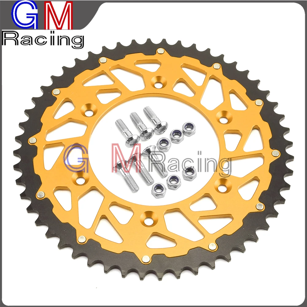 Задняя звездочка цепи для мотоцикла SUZUKI DR350 DRZ400 DRZ400S RMZ250 RM250 RM125 DR250 RMZ450 RMX250 RMX450Z
