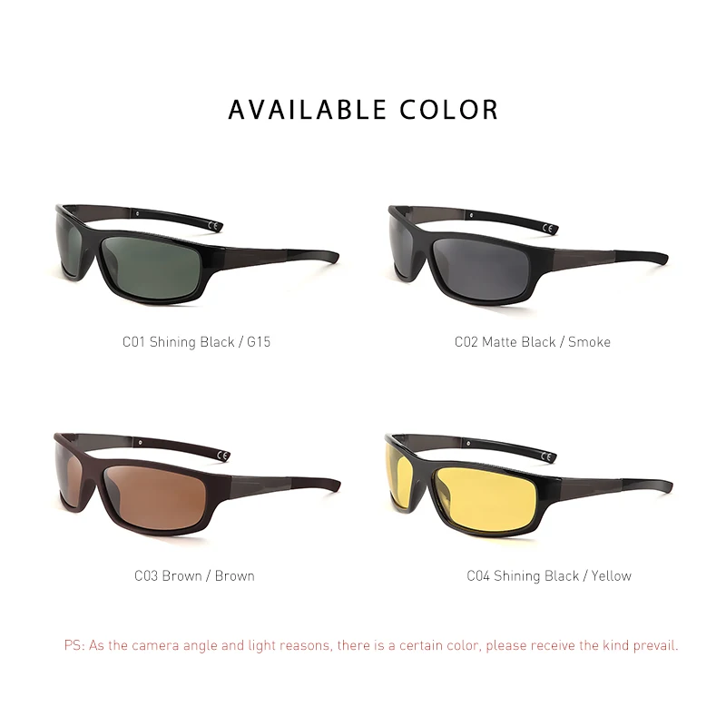 Солнцезащитные очки-авиаторы Мужские поляризационные мягкие солнечные дневное