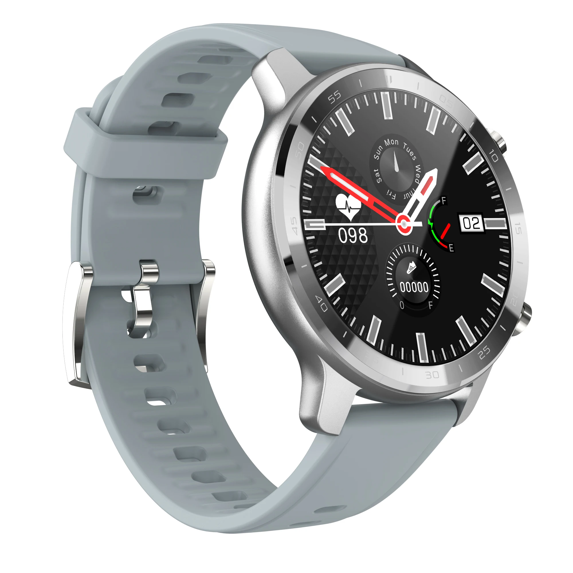 Спортивные Смарт-часы для мужчин и женщин несколько циферблатов наручные часы