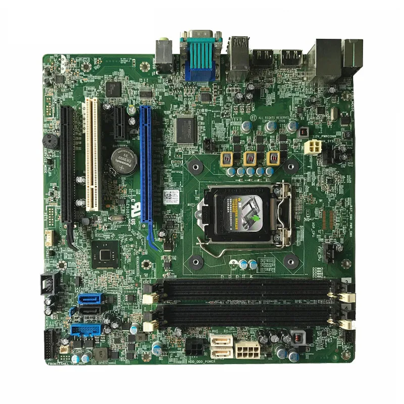 

Материнская плата для Dell OptiPlex 9020 LGA 1155 DDR3 CN-6X1TJ 06X1TJ 6X1TJ б/у материнская плата для настольного компьютера 100% протестирована