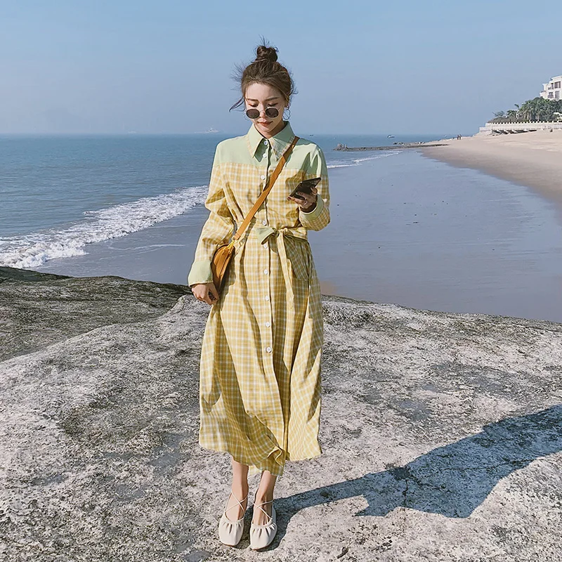 

Женская шифоновая юбка NSMW MI, тонкая трапециевидная юбка во французском стиле, весна-осень 2021, L32