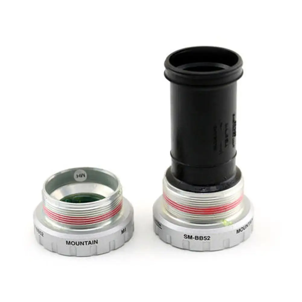 Горный велосипед с резьбой Нижний Кронштейн для Shimano Deore SM BB52 Hollowtech II горный 68/73