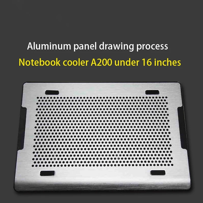 Переносной охладитель для ноутбука COOLER MASTER A200 с двумя вентиляторами и быстрым