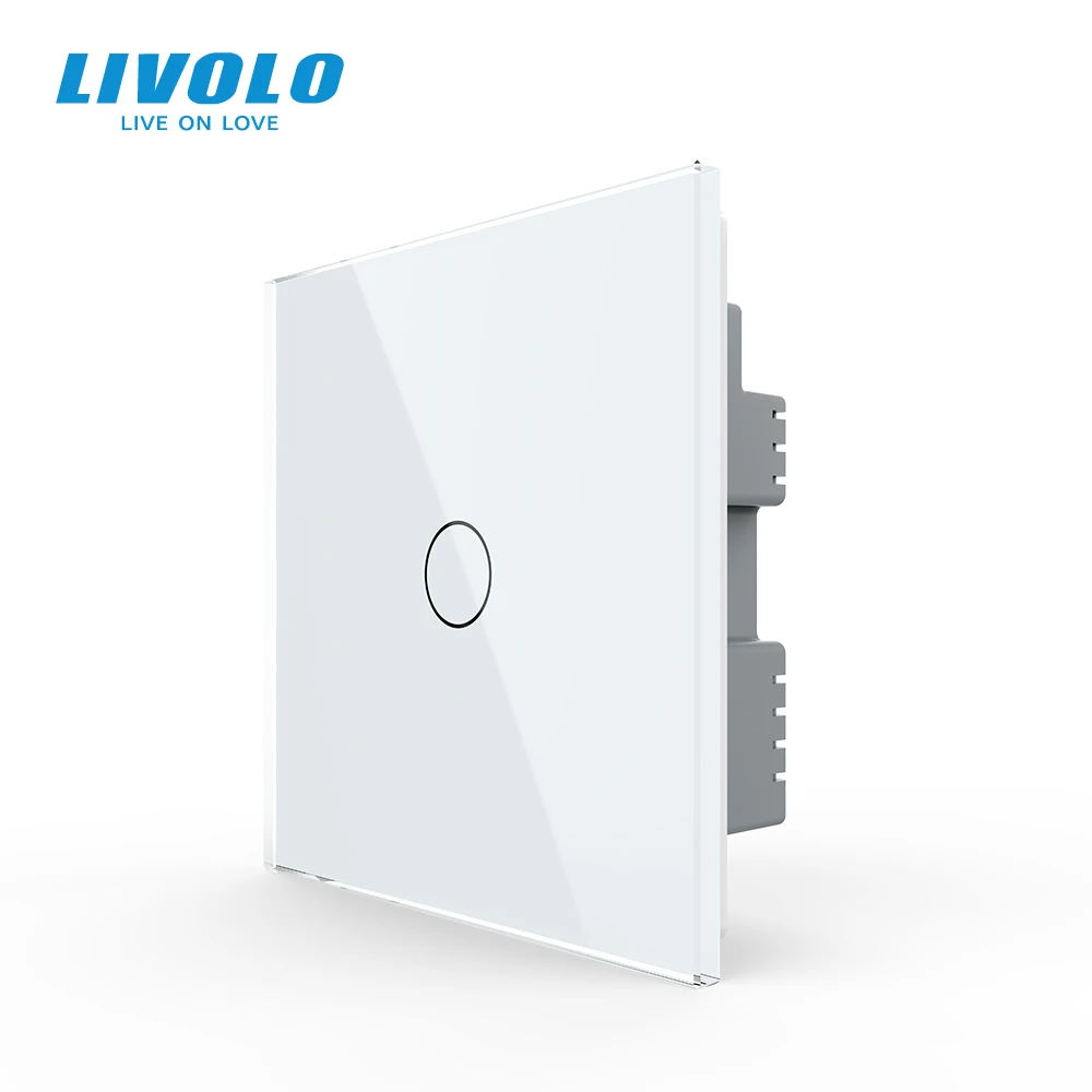 Livolo UK B6 стандартный настенный светильник сенсорный выключатель interupter квадратная