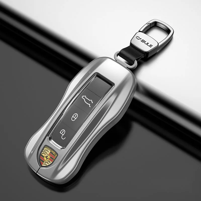 

Tpu Car Remote Key Case Cover Shell Fob For Porsche Cayenne Macan 911 Boxster Cayman Protector Auto Accessories