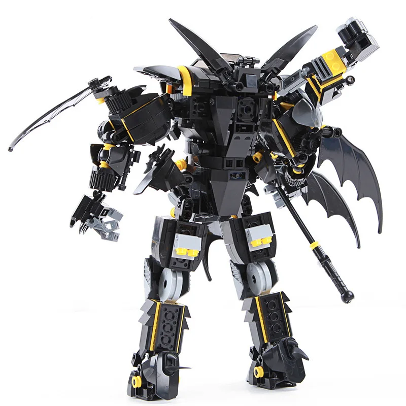 Decool 7143 1184 + шт Супер Герои Бэтмен Броня кирпичи фигурка Модель Набор строительный