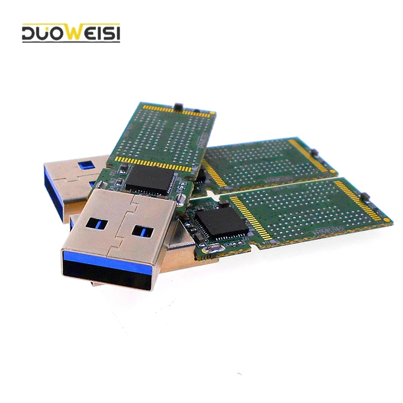 IS917 Usb disk main control board DIY USB3.0 Double stick PCB board G2 Board TSOP BGA without flash memory