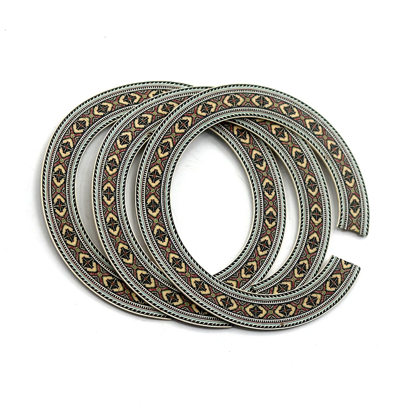 3 шт. Гитара звук отверстие инкрустация дерево для классической гитары