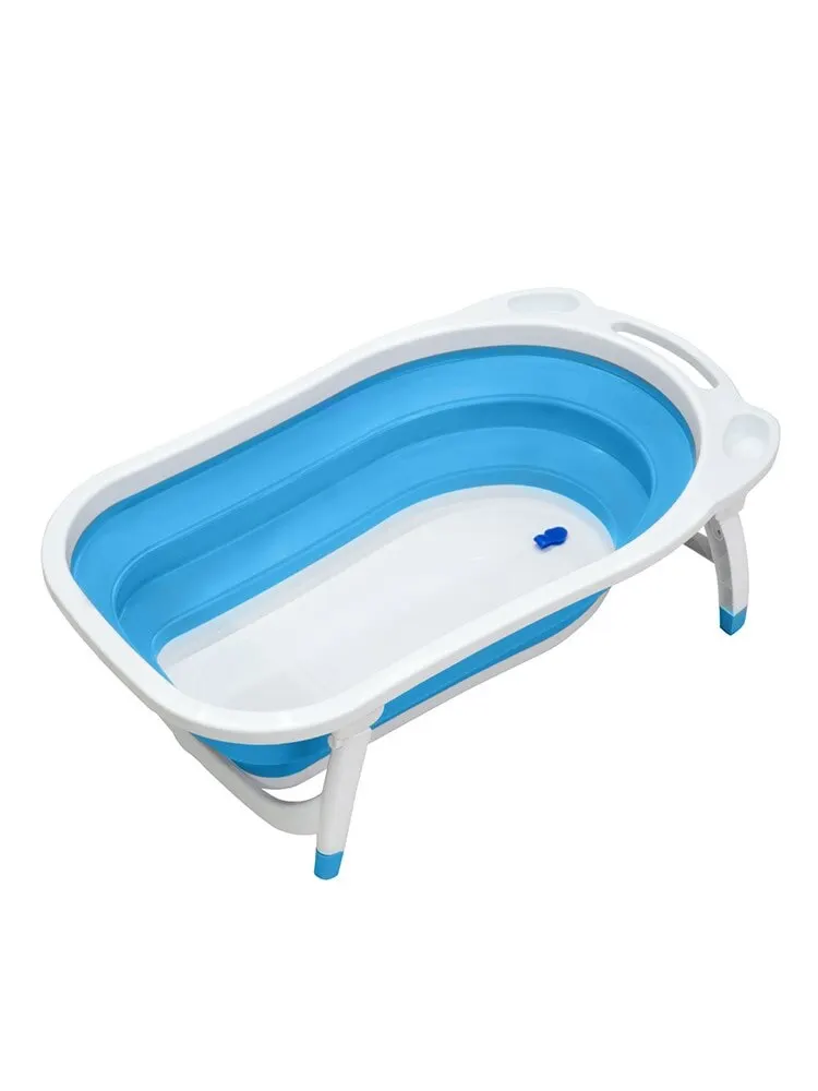 Ванна детская складная Funkids &quotFolding Smart Bath" для купания новорожденного|Детские