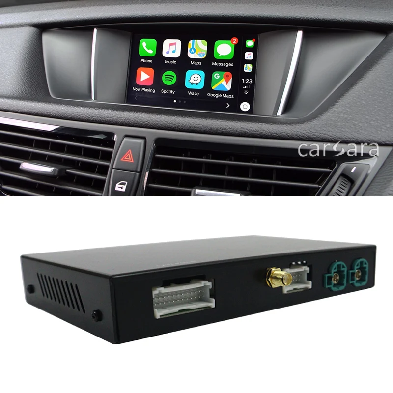 Bestellen Apple Wireless Carplay Modul Retrofit Android Auto Interface Aktivierung Werkzeug Für X1 E84 F48 Head Unit Radio Bildschirm NBT System