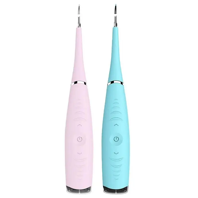 

Electric Dental Scaler Sonic Silicone Tooth Cleaner Rechargeable USB Tooth Calculus Plaque Remover Stains Tartar Remover