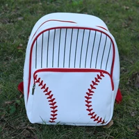 5pcs large capacity canvas multifunctional outdoor travel leisure shoulder baseball softball sports backpack dom1111946