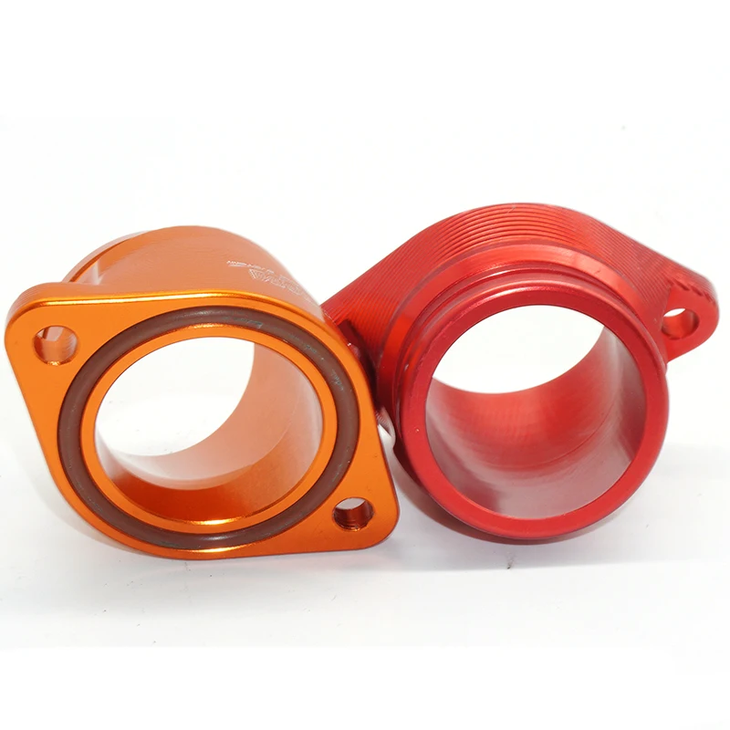 Двигатель мотоцикла впускной трубы Алюминий сплава для ZONGSHEN Мотогонки NC250 ZS177MM