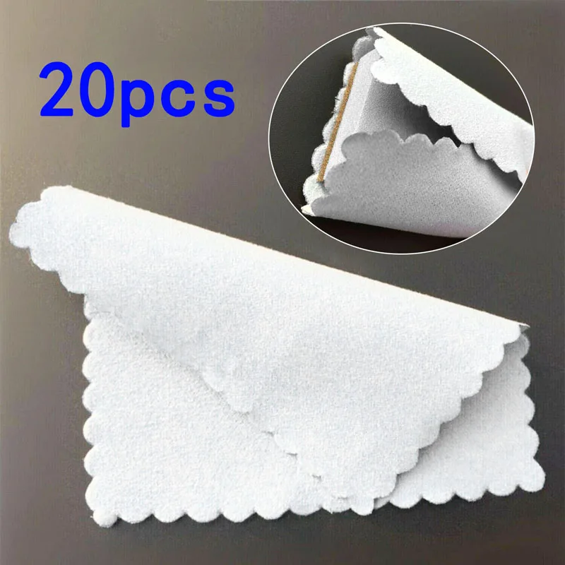 

20pcs Car Washing Tools Nano Ceramic Car Glass Coating Cloth Microfiber Cleaning Cloths Glasses Cloth RV Car Accessories Cleaner