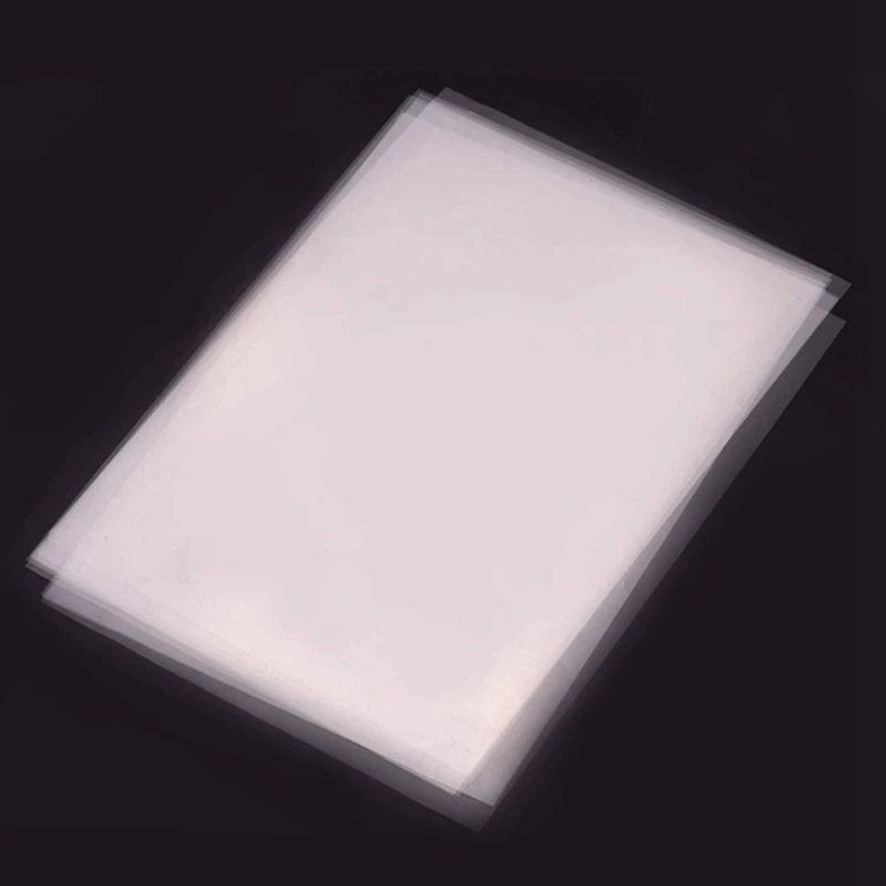 

8Pcs FEP Film Transparent Release Film 280 x 200M Thickness 0.1mm, Used for Photon UV Resin 3D Printer