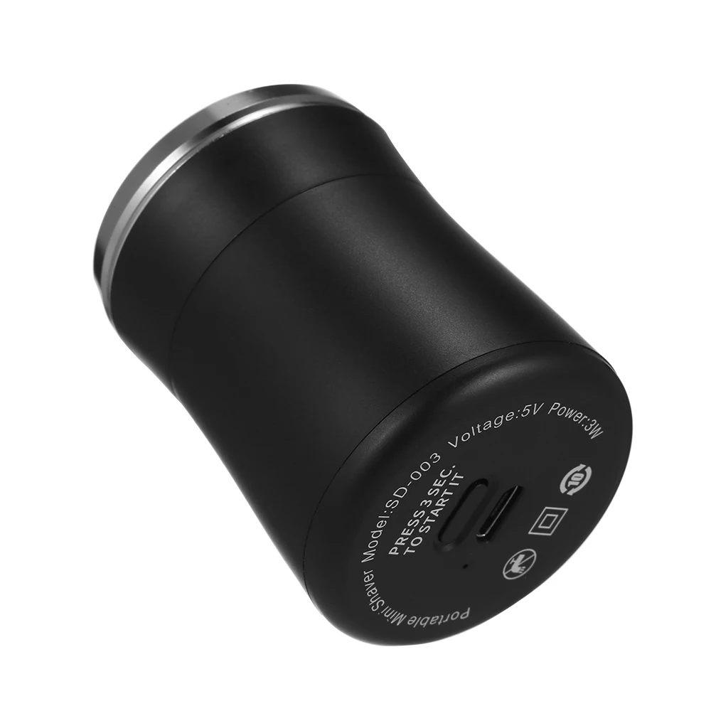 Мини электрическая бритва Портативный usb зарядка мужские электрические бритвы перезаряжаемый высокоскоростной двигатель Мужской Для лица бритва