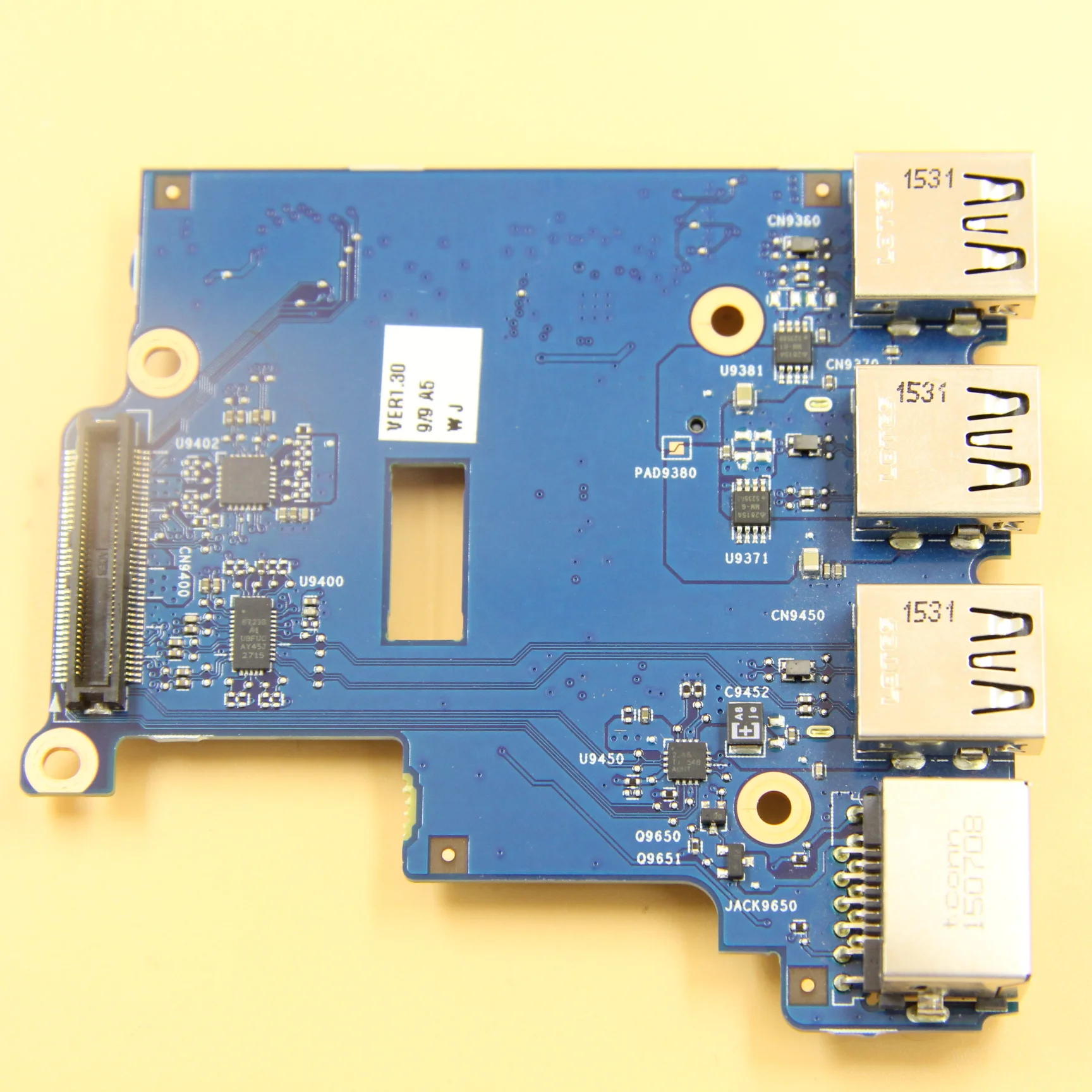Card Reader Ethernet USB Board For HP Probook 650 G1 Motherboard 6050A2566801 6050A2566801-USB-A03 | Компьютеры и офис