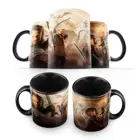 Кружка: властелин колец (средиземье, мордор, хоббит, гендальф) -3