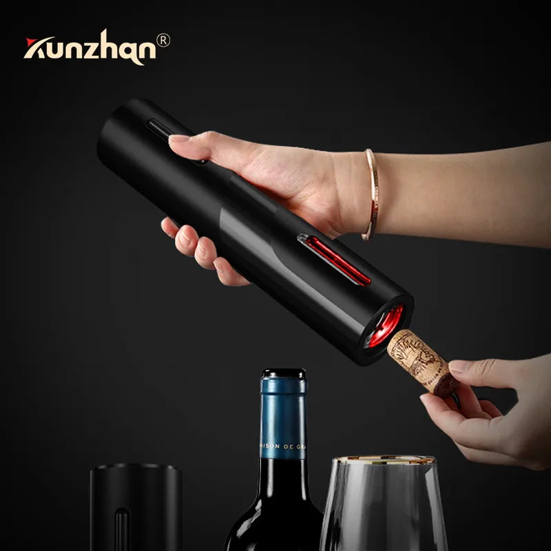 

Automatic Electric Wine Bottle Opener Corkscrew Pop It Wine Bottle Opener Decapsuleur Destapador Kitchen Accessories BI50WO
