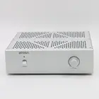 Схема предусилителя HiFi Stereo ECC83 12AX7, серебристая, на основе Франции JP200, новинка предусилитель аудио