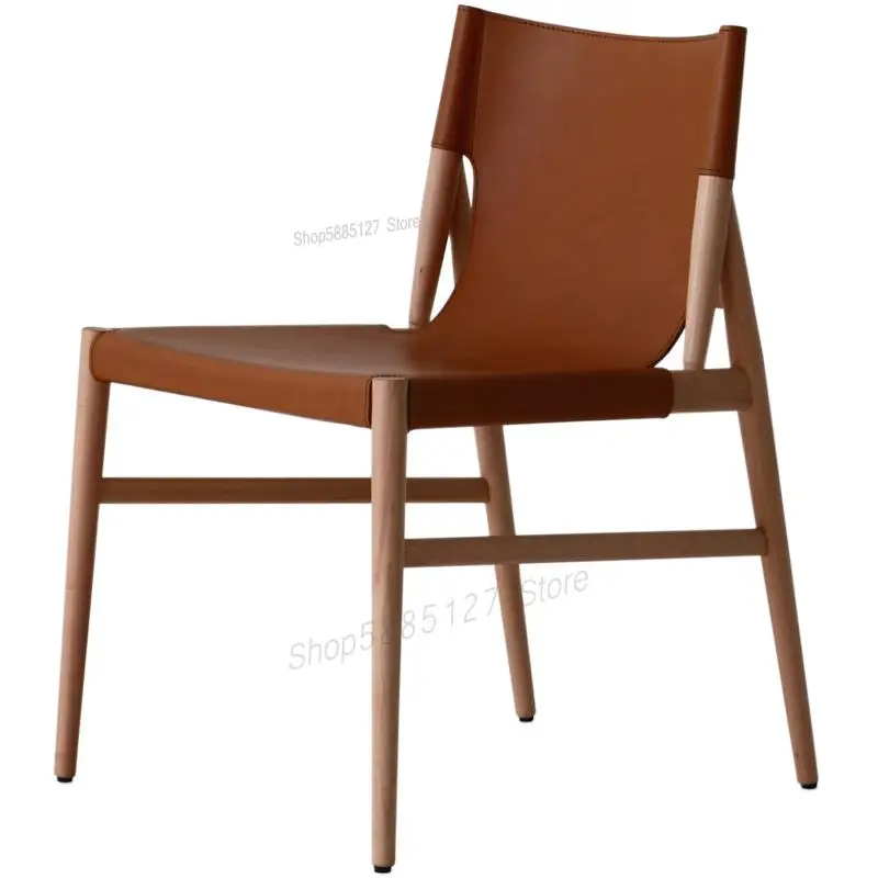 Кожаное кресло для отдыха модное дизайнерское путешествий отдел продаж кафе