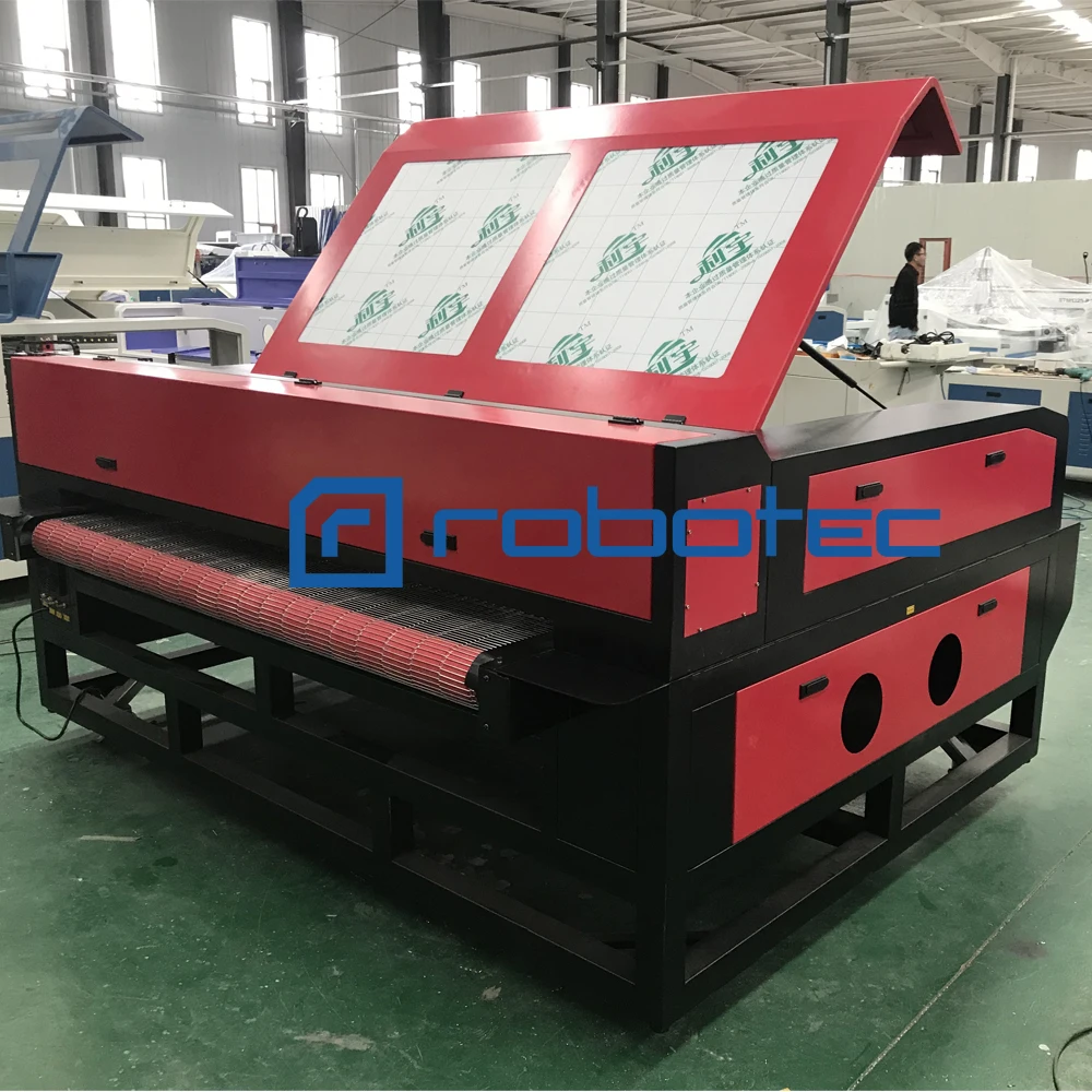 Высокое качество 1610 автоматическая подача CNC лазерная режущая машина/лазерный