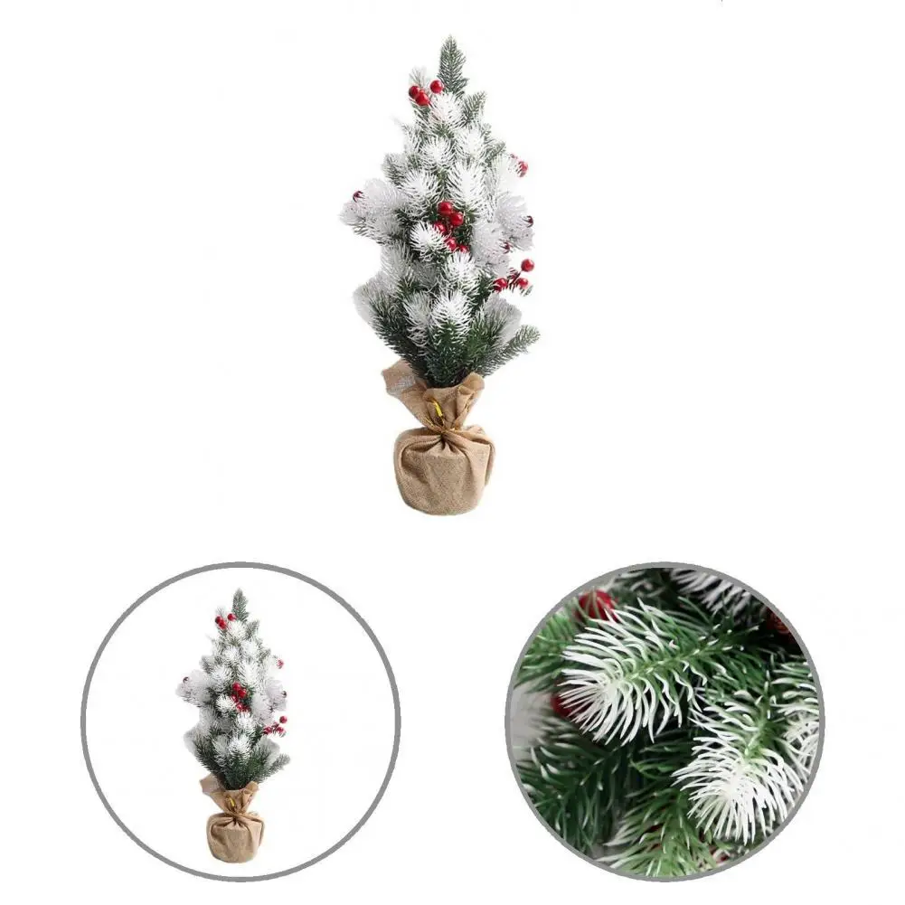 

Прочная модная компактная яркая Рождественская миниатюрная елка из ПВХ, нежная Рождественская елка для друзей