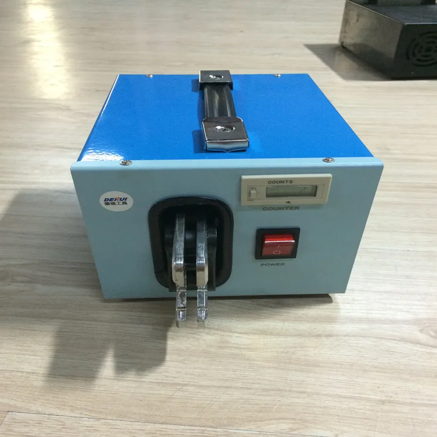 

DERUI AM-201 crimping tool PNEUMATIC CRIMPING TOOLS WITH BULE BODY