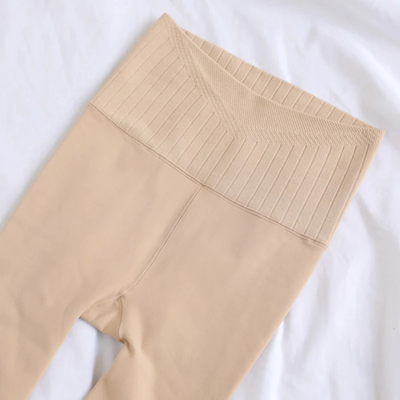 Новинка 2020 флисовые теплые колготки флуоресцентные модные плотные для девочек