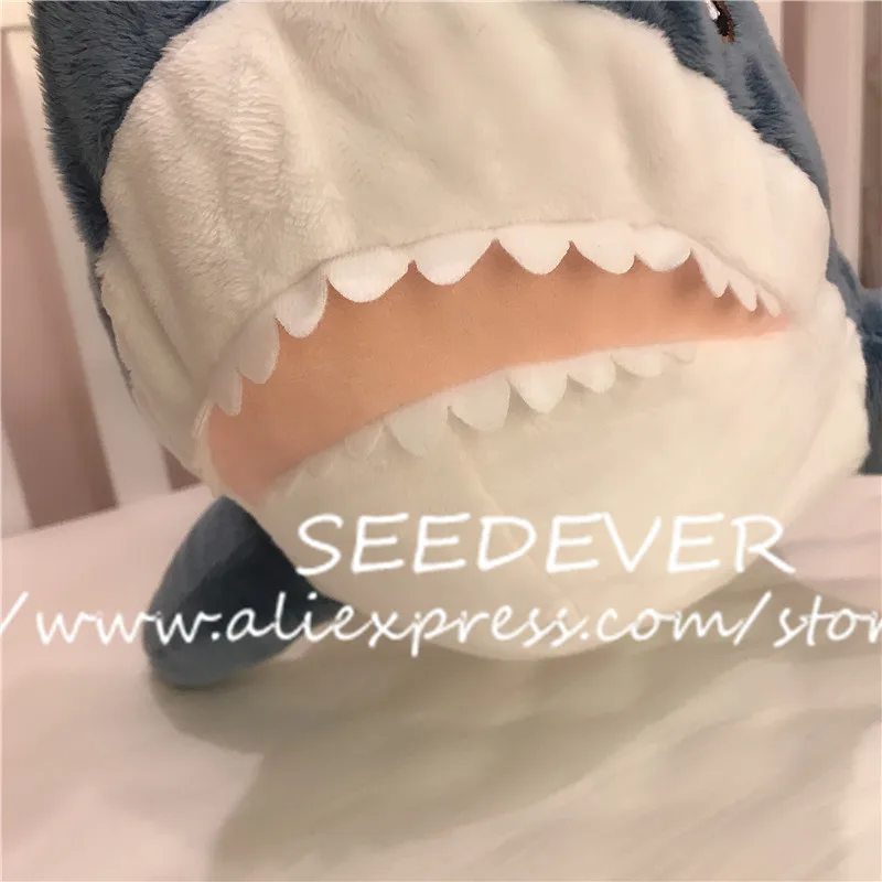 31.49"/39.37" Shark Soft Toy Pillow Stuffed Plush Toys pillow Fish Shark animal Boys Girls Creative Party Birthday Gift акула мягкая игрушка акула игруш