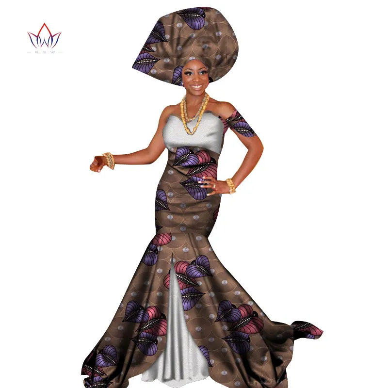2021 летнее Африканское платье для женщин большие размеры Дашики африканские