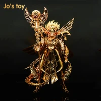 jos toy jm model saint seiya next dimension ex 13th gold saint ophiuchus odysseus pvc action figure metal armor model