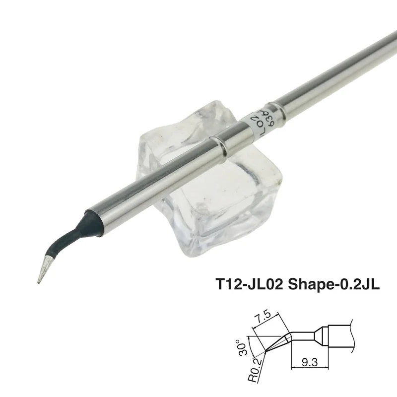 Высококачественный T12-K BC2 ILS JL02 KU паяльный наконечник для 951 952 использования для паяльной станции HAKKO T12 7s инструменты для сварки расплава олова
