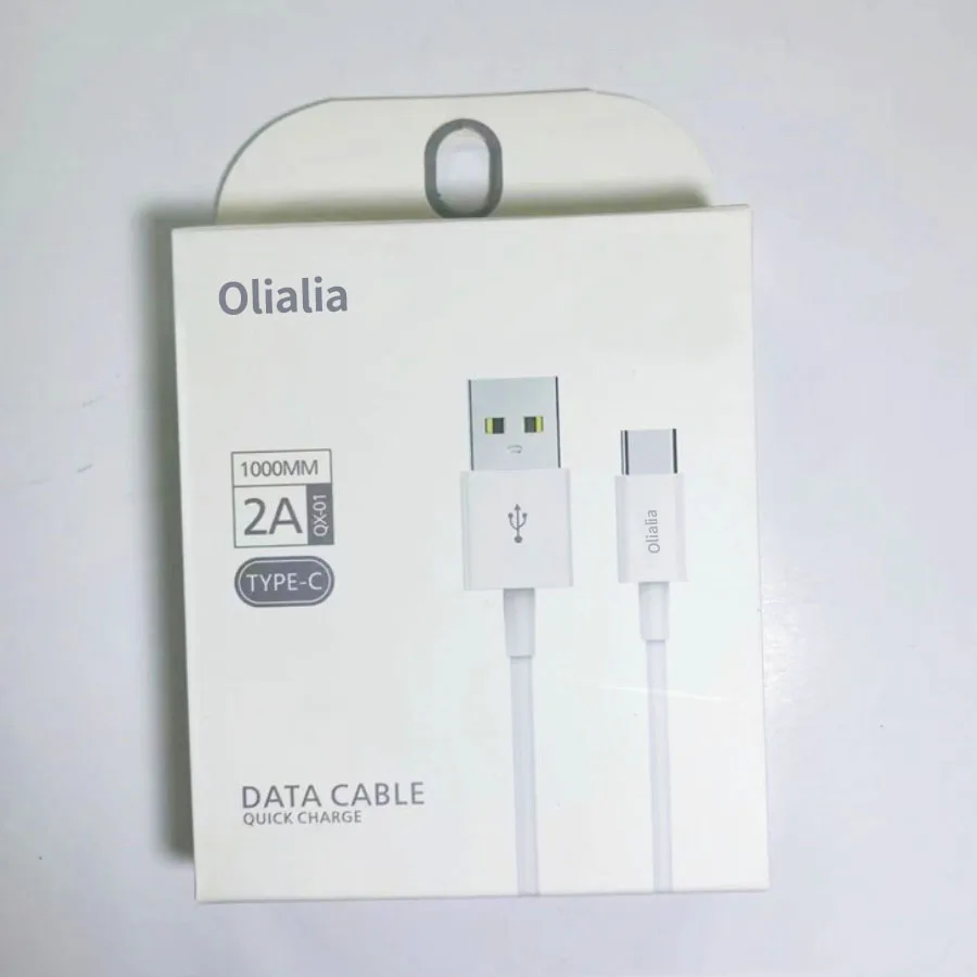 

Olialia Data cables USB C Cable 3.1A Fast Charging Compatible with Samsung Galaxy/Huawei smartphone