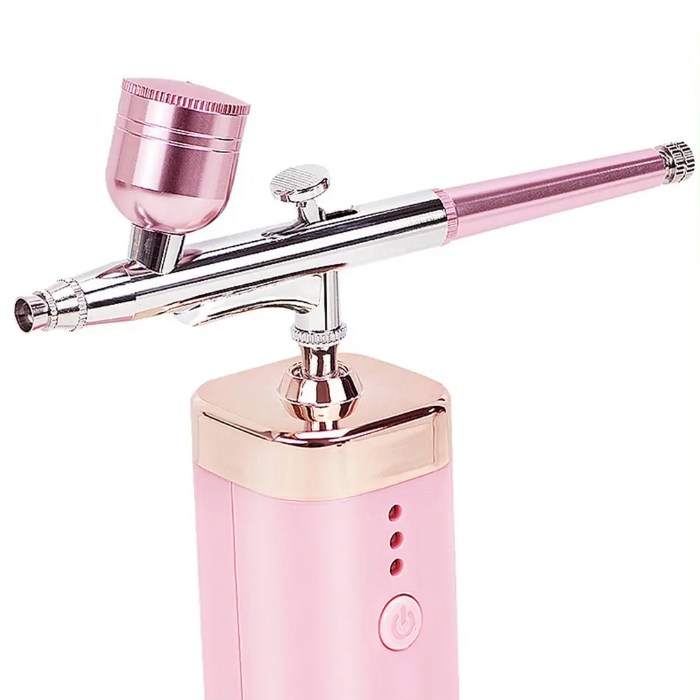 

Portable Oxygen Injection Device Nano Spray Water Replenishing Device For Face Beauty Salon Oxygen Injection Device