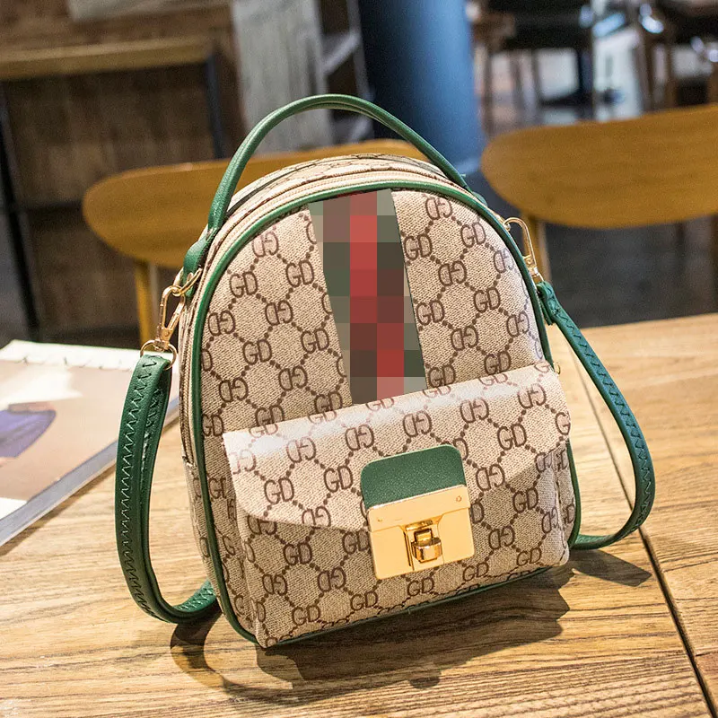 

You Se mini backpack female luxury 2021 famous brand designer women's shoulder backpack bag casual small backpack for women