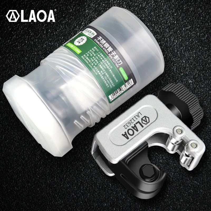 

LAOA Pipe Knife Tube Slice Stainless Cutter for Copper Made in Taiwan Mini Scissors Pipe Cutter for Cutting Copper Tube