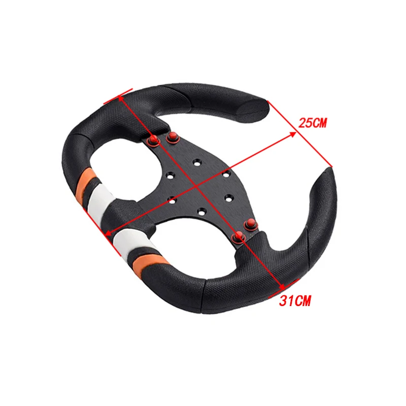 Автомобильное Спортивное Рулевое Колесо гоночного типа высокое качество