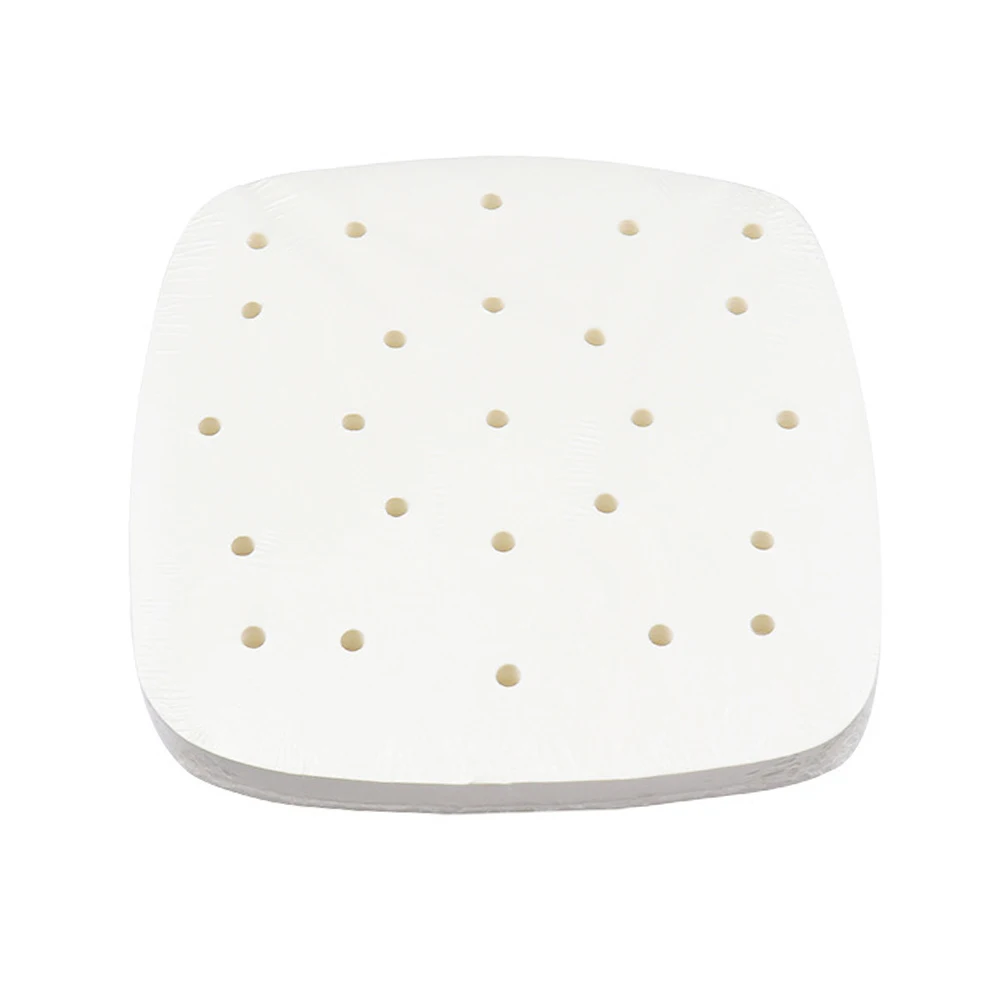

100pcs Air Fryer Parchment Paper Sheets Accessories for Airfryer Frying Cooking Baking Barbecue Food Mat QJS Shop