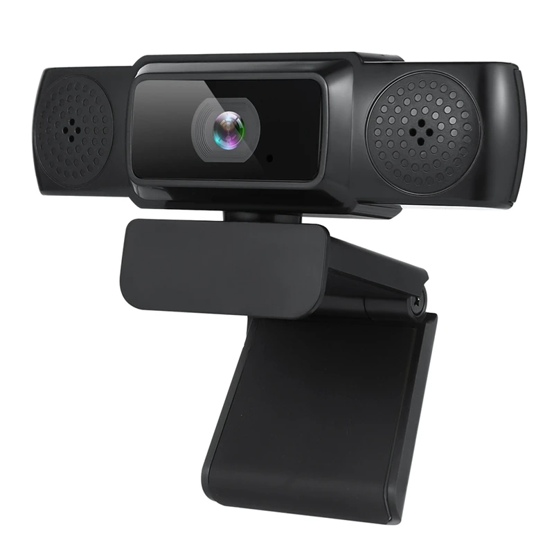 

Computer Camera 1080P Autofocus USB Online Class Live Camera with Microphone Without Driver