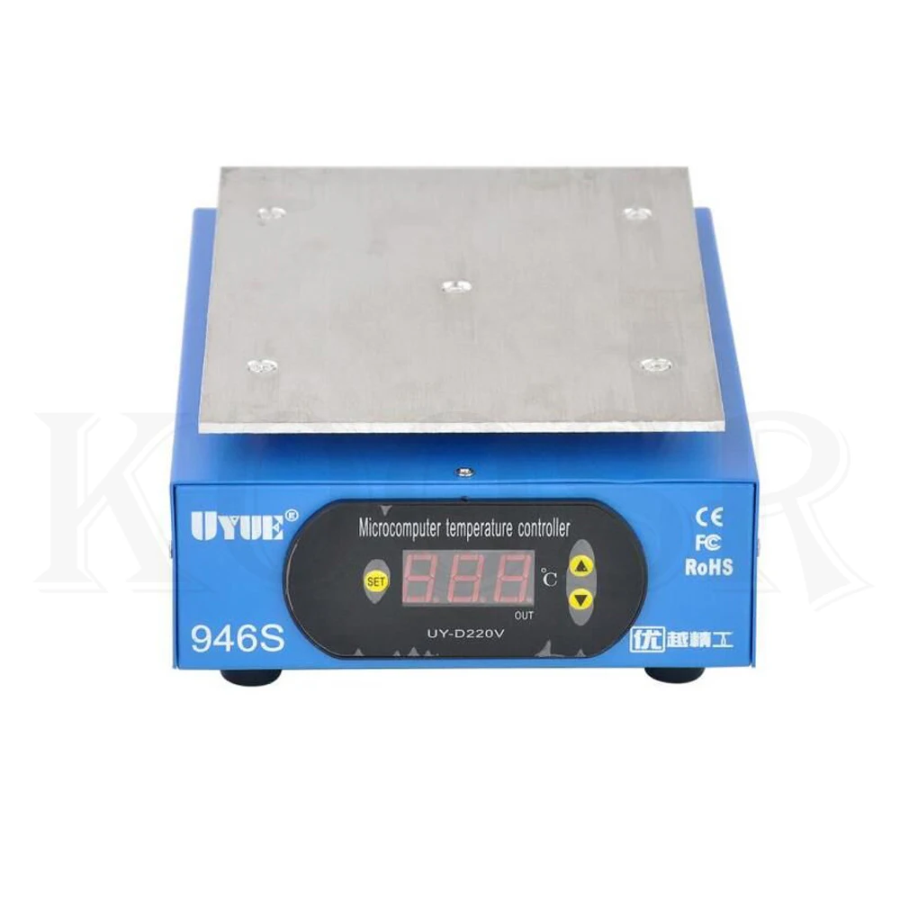 Preheat станция 220V 400W 140X200mm подогреватель Цифровая Платформа нагревательная