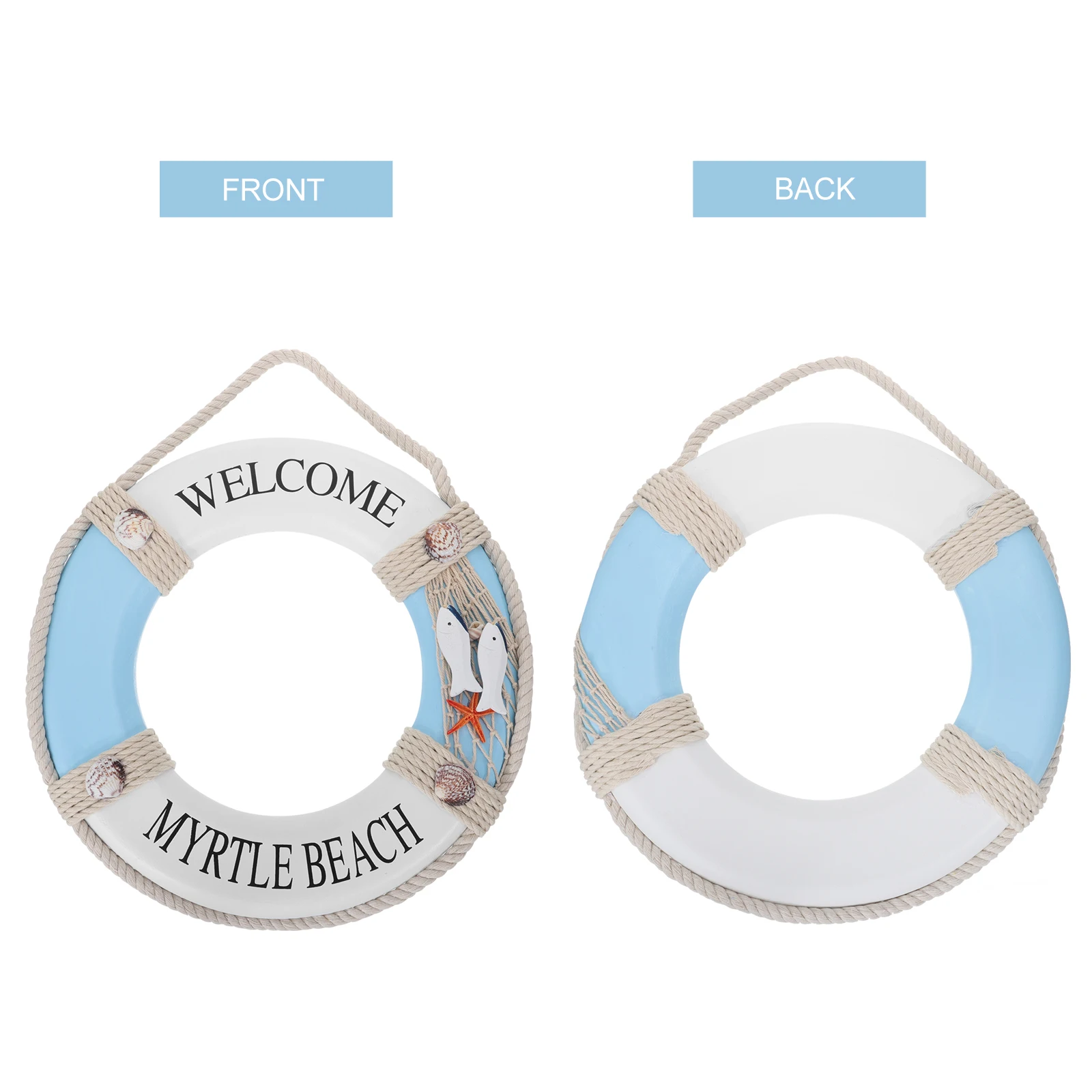 Спасательное украшение кольцо-буй декоративные украшения морской круиз