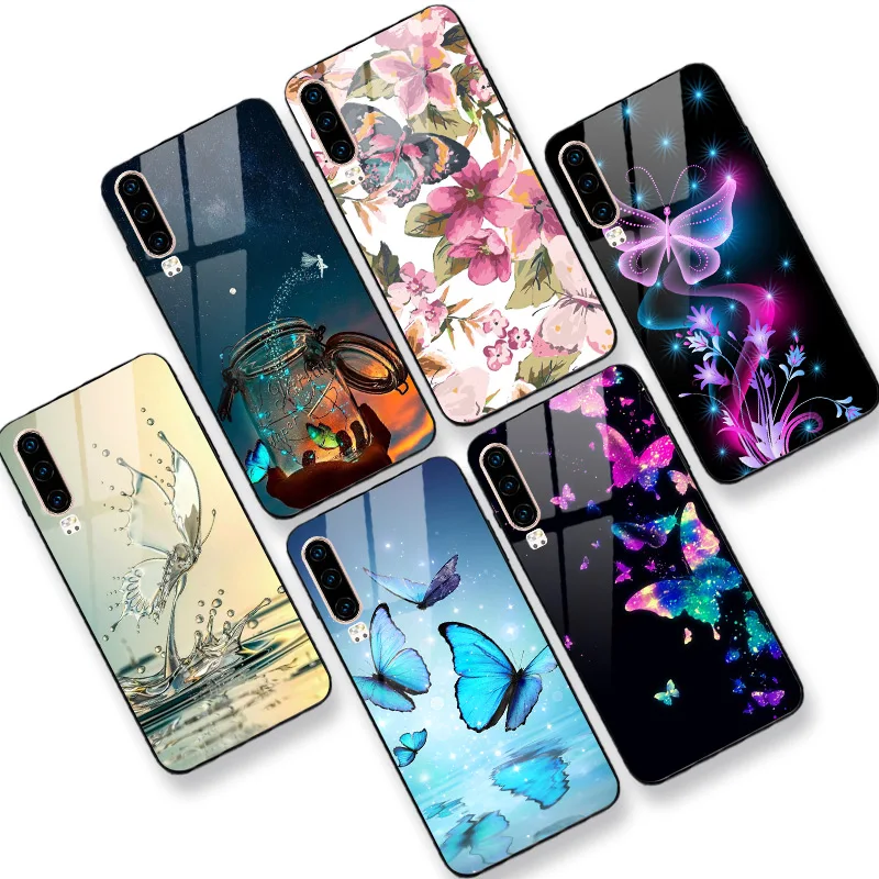Чехол для Huawei P Smart Plus 2019 P10 20 30 Lite Pro Mate 10 яркий чехол телефона |
