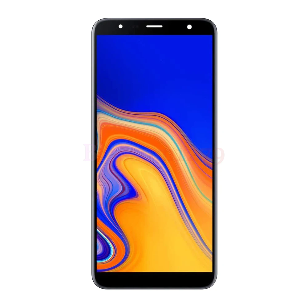 1 шт. оригинальный протестированный ЖК-экран для Samsung Galaxy J6 + Plus J610 без рамки |