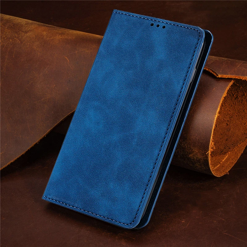 Флип-чехол для Xiaomi Redmi 8A 4A 4X S2 5A Prime 6A Note 3 4 5 Plus 6 7 8T Pro Mi 9 8 F1 A2 lite кожаный магнитный
