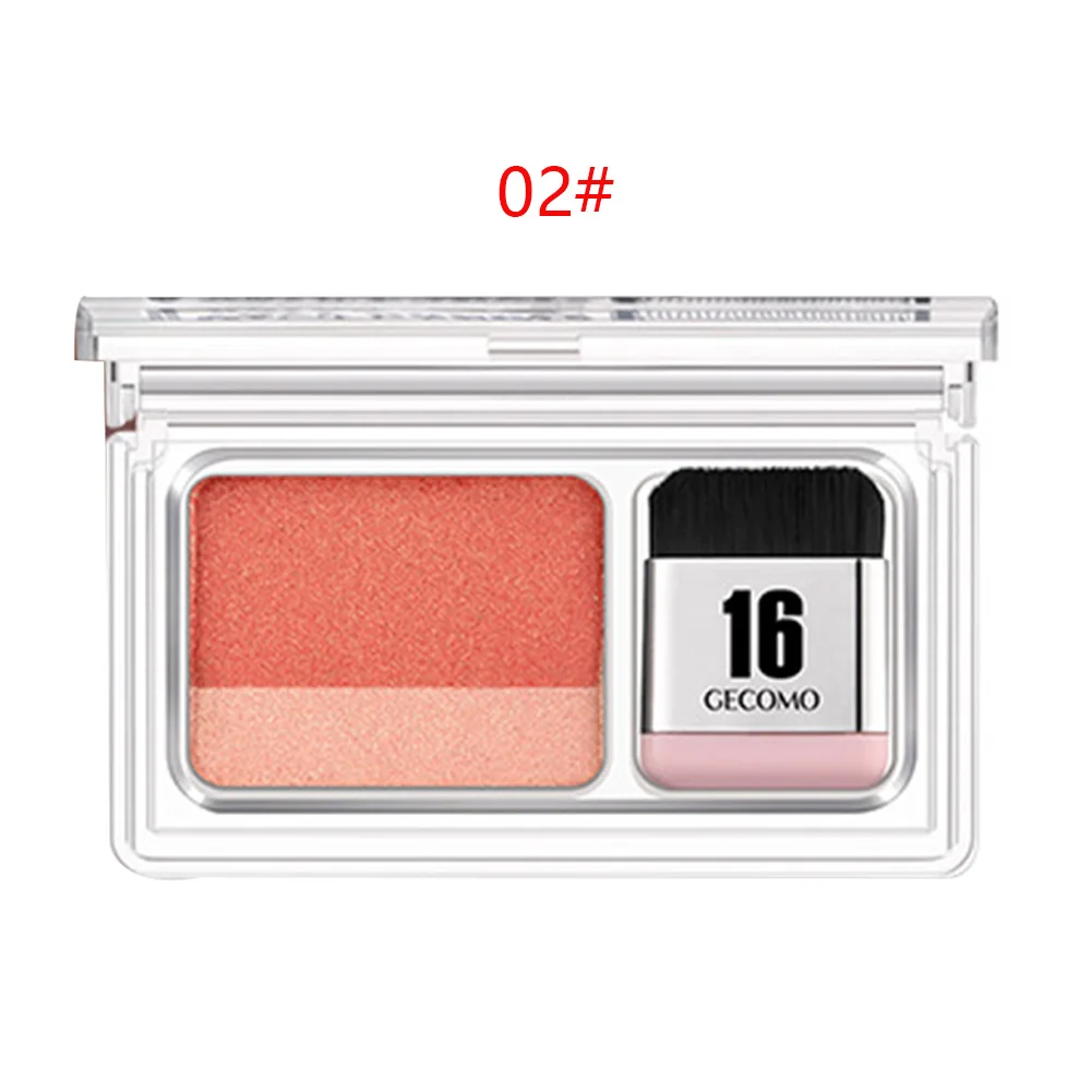 Палитра теней для век Профессиональный Двойной градиент цвета натуральный