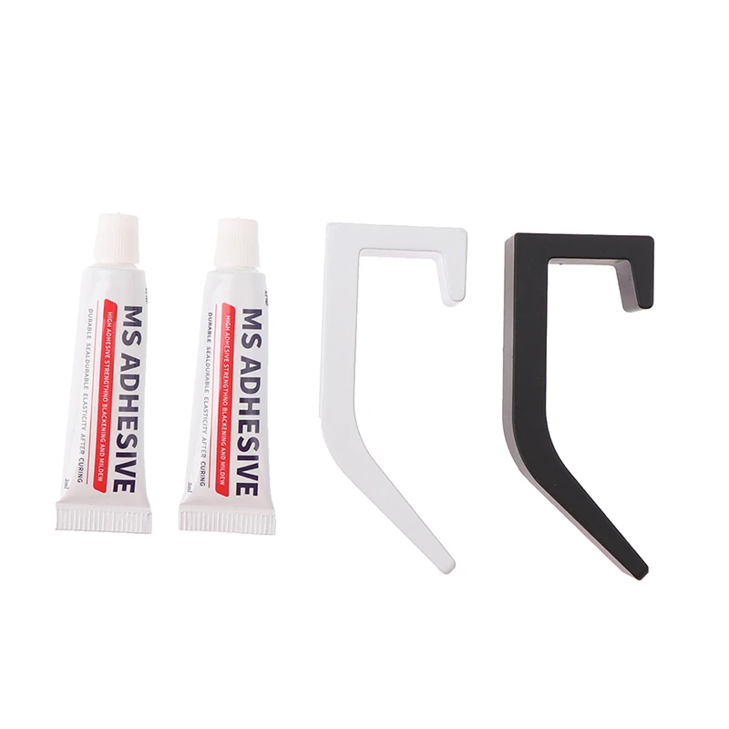 

1Pcs Self Adhesive Hook Home Kitchen Wall Door Hooks Cloth Hangers Rack Aluminum Alloy For Hanging